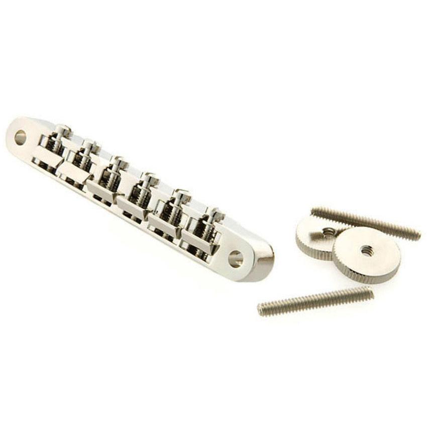 Gibson Gibson Historic Non-Wire ABR-1 Bridge, Nickel.