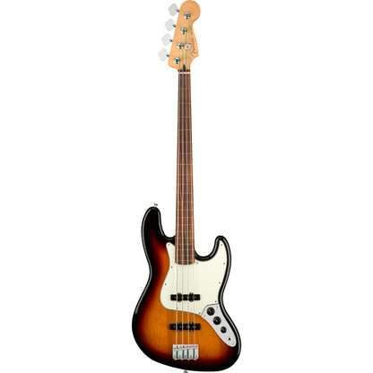 Fender Player Jazz Bass Fretless, Pau Ferro Fingerboard - 3-Color Sunburst