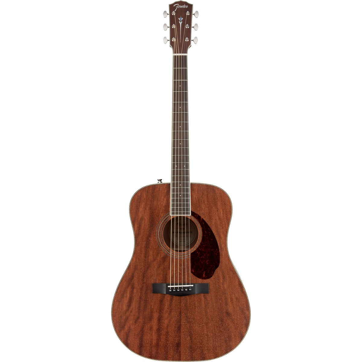 Fender PM-1 Dreadnought, Ovangkol Fingerboard - All-Mahogany w/case