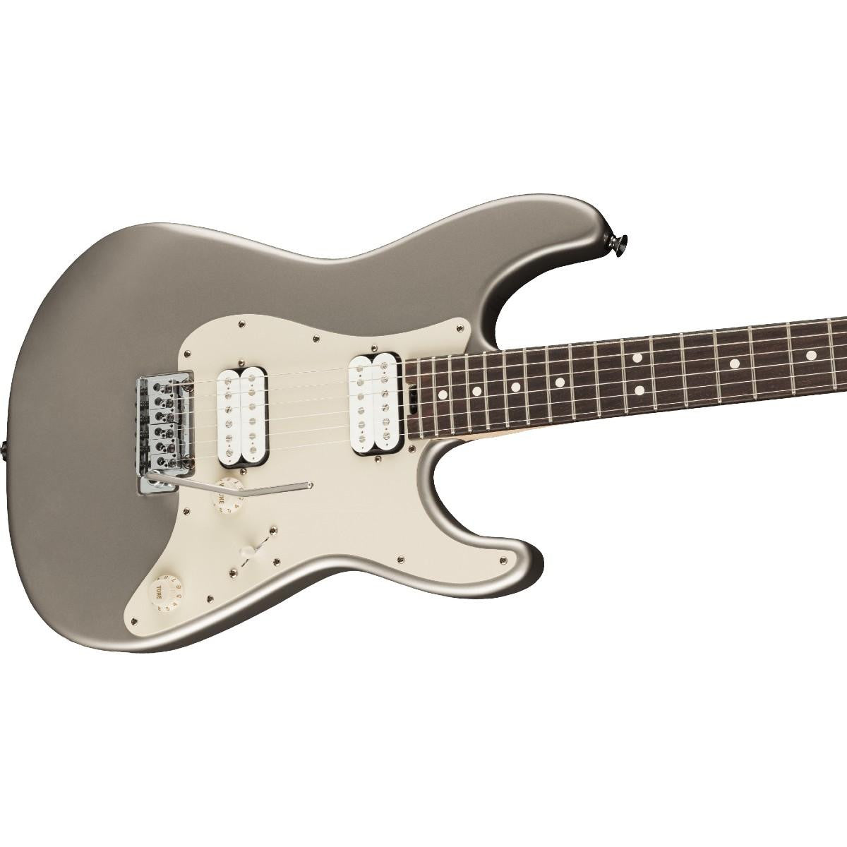 Charvel Prashant Aswani Signature Pro-Mod So-Cal PA28, Rosewood Fingerboard, Inca Silver