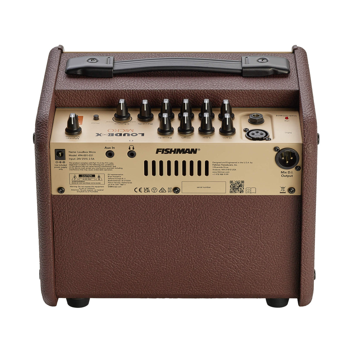 FISHMAN PRO-LBT-400 Loudbox Micro