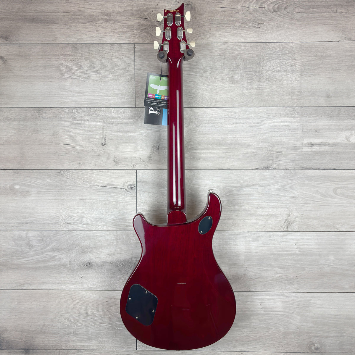 PRS S2 McCarty 594, Dark Cherry Sunburst