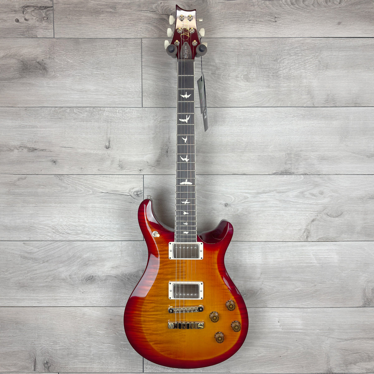 PRS S2 McCarty 594, Dark Cherry Sunburst