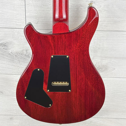 PRS 40th Anniversary Custom 24-08 Semi-Hollow Limited Edition, Charcoal Cherry Burst