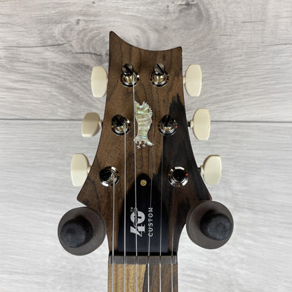 PRS 40th Anniversary Custom 24-08 Semi-Hollow Limited Edition, Charcoal Cherry Burst