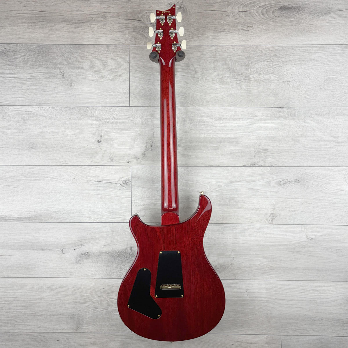 PRS 40th Anniversary Custom 24-08 Semi-Hollow Limited Edition, Charcoal Cherry Burst