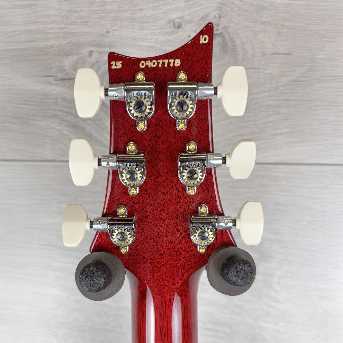 PRS 40th Anniversary Custom 24-08 Semi-Hollow Limited Edition, Charcoal Cherry Burst