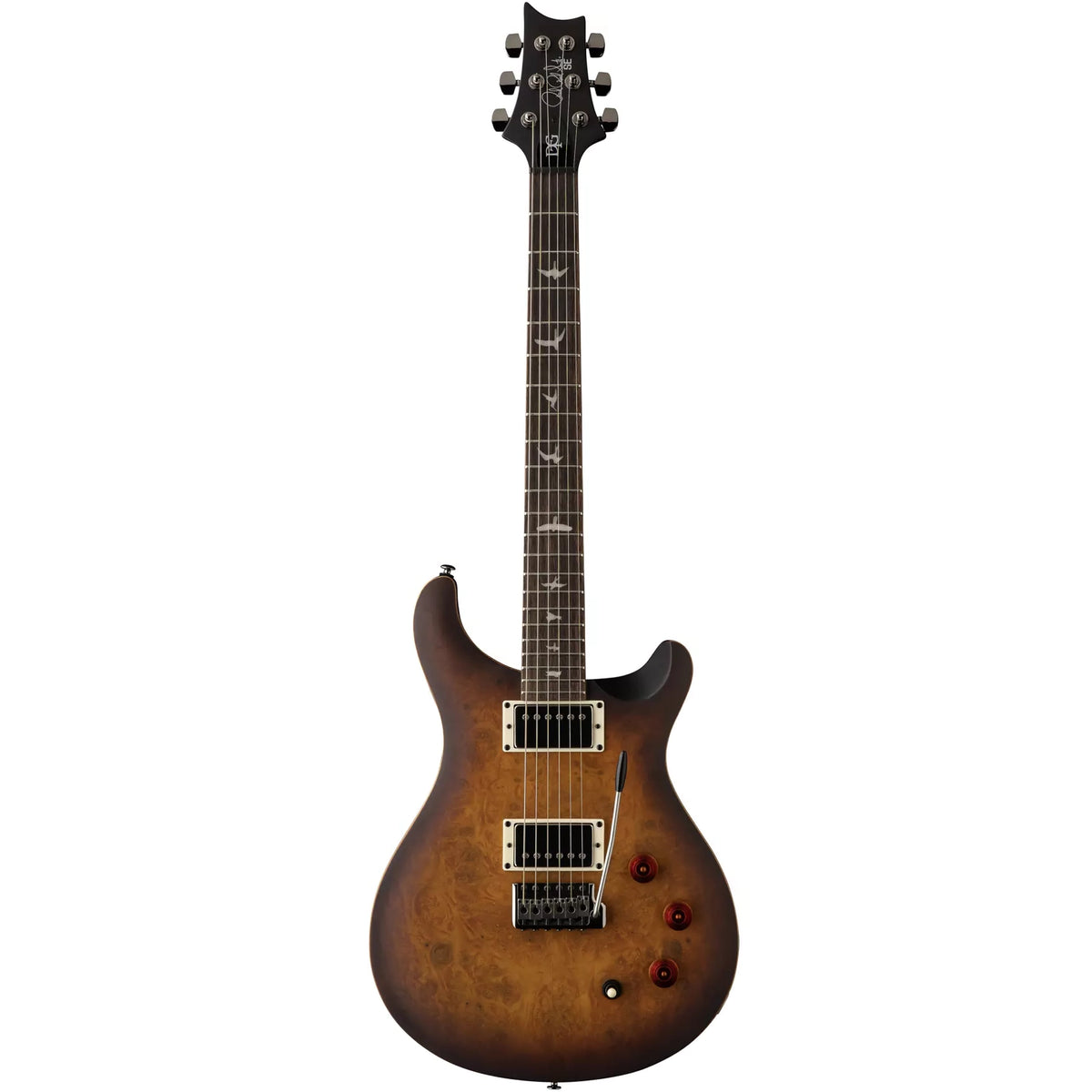 PRS SE DGT Laurel Burl Limited Edition, McCarty Tobacco Burst