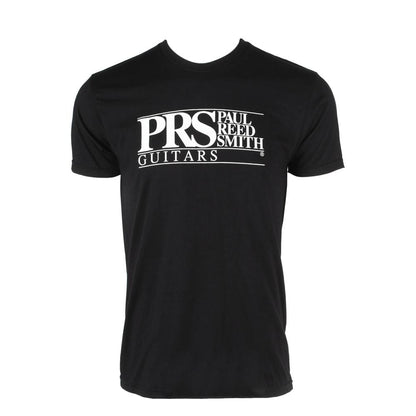 PRS Block Logo T-shirt, Noir