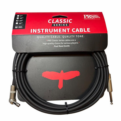 PRS Paul Reed Smith 18ft Classic Instrument Cable PRSG-18R - Angle/Straight