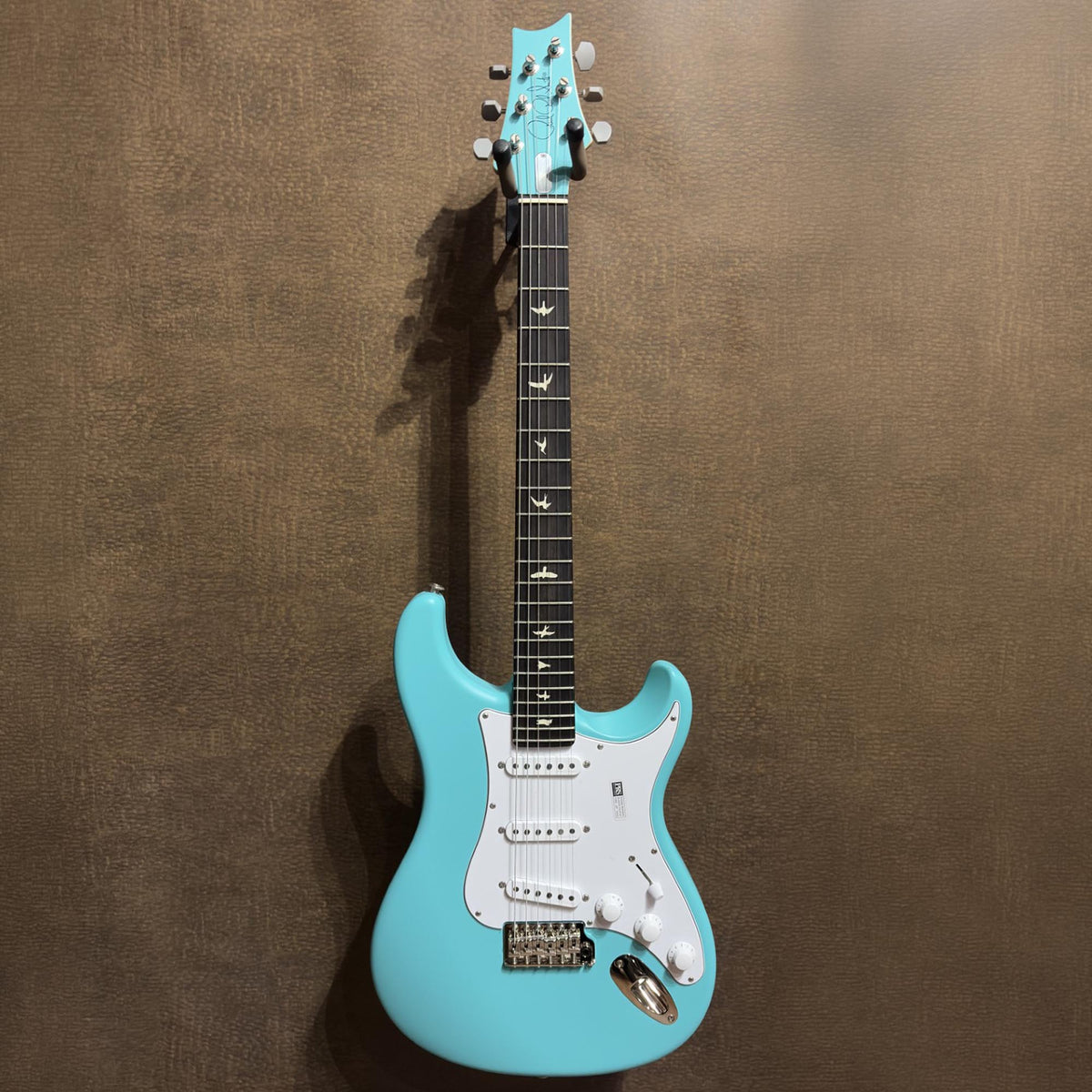  PRS Limited Edition Silver Sky - Wild Blue  (Instrument d’occasion) 