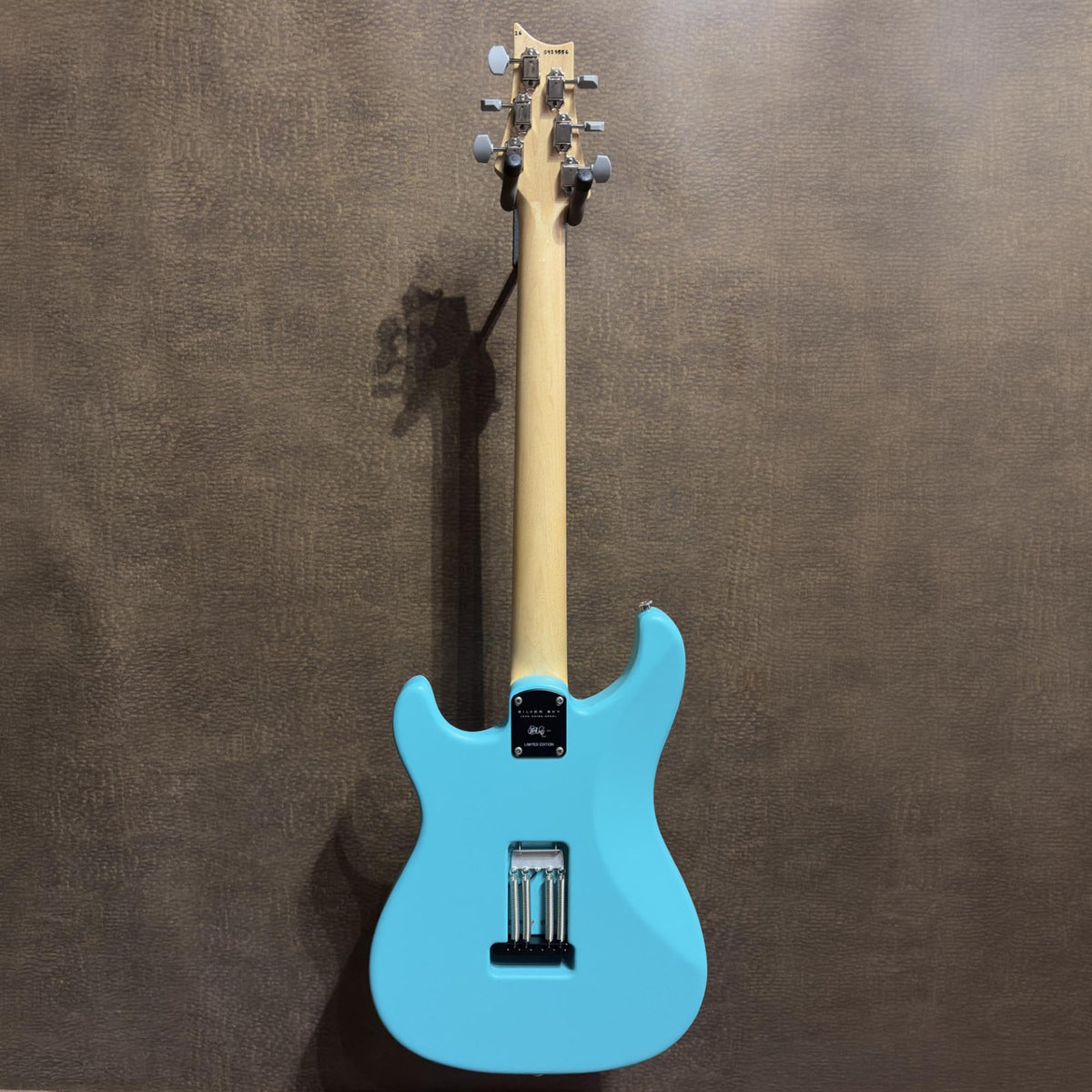  PRS Limited Edition Silver Sky - Wild Blue  (Instrument d’occasion) 