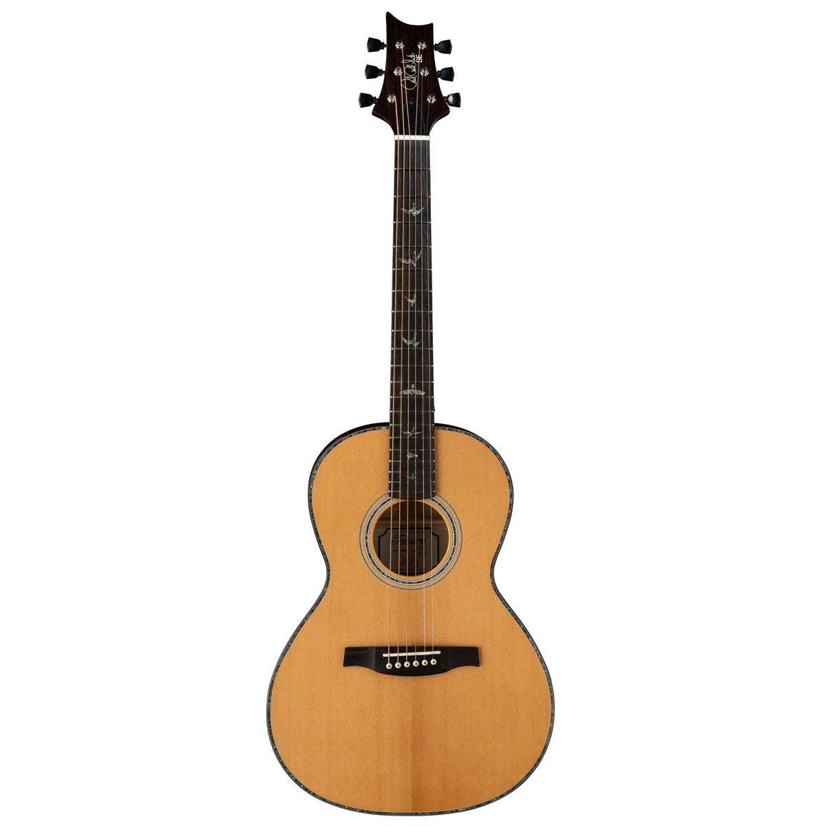 PRS Guitars SE P50 Parlor with PRS voiced Fishman Sonitone Pickup, Black Gold