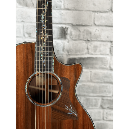 Taylor Guitars PS12ce 12-Fret Honduran Rosewood, Acoustic/Electric Guitar