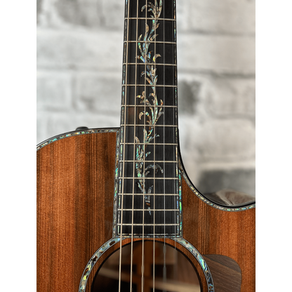 Taylor Guitars PS12ce 12-Fret Honduran Rosewood, Acoustic/Electric Guitar