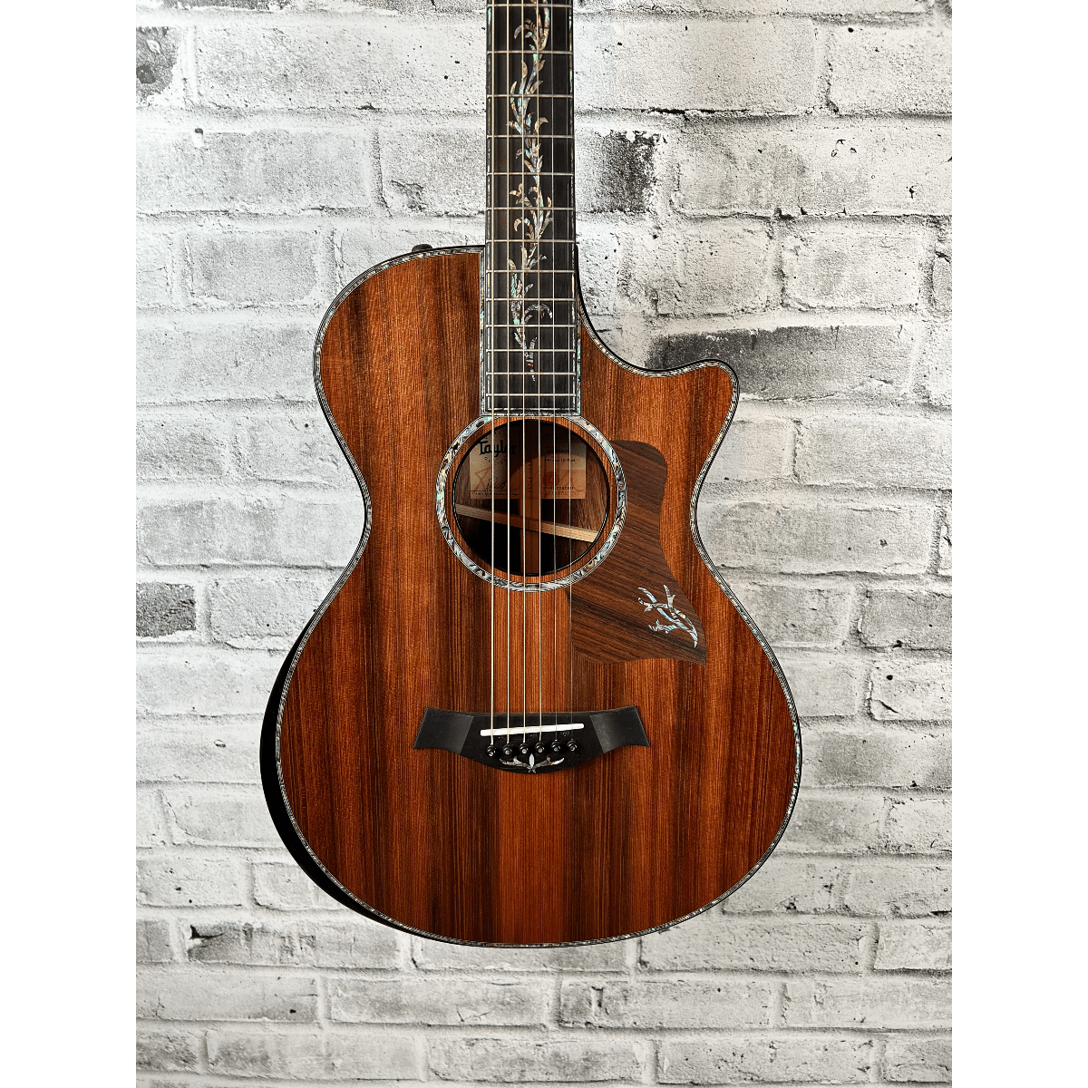Taylor Guitars PS12ce 12-Fret Honduran Rosewood, Acoustic/Electric Guitar