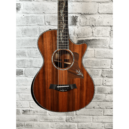 Taylor Guitars PS12ce 12-Fret Honduran Rosewood, Acoustic/Electric Guitar