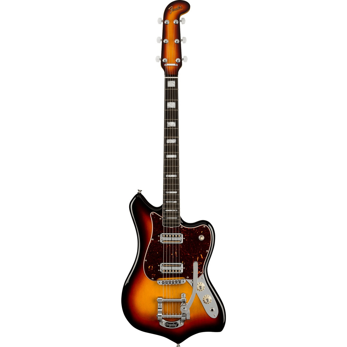 Fender Parallel Universe Volume II Maverick Dorado, Ebony Fingerboard - Ultraburst