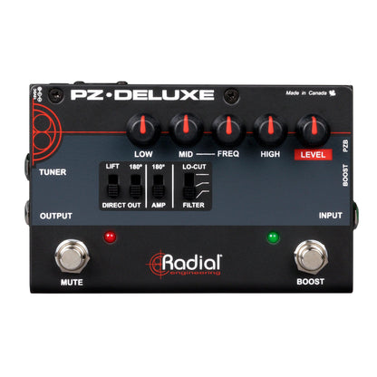 RADIAL PZ-Deluxe Acoustic Preamp