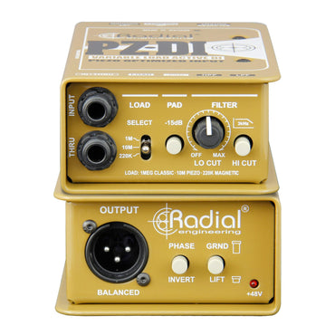 RADIAL PZ-DI Piezo Optimized DI