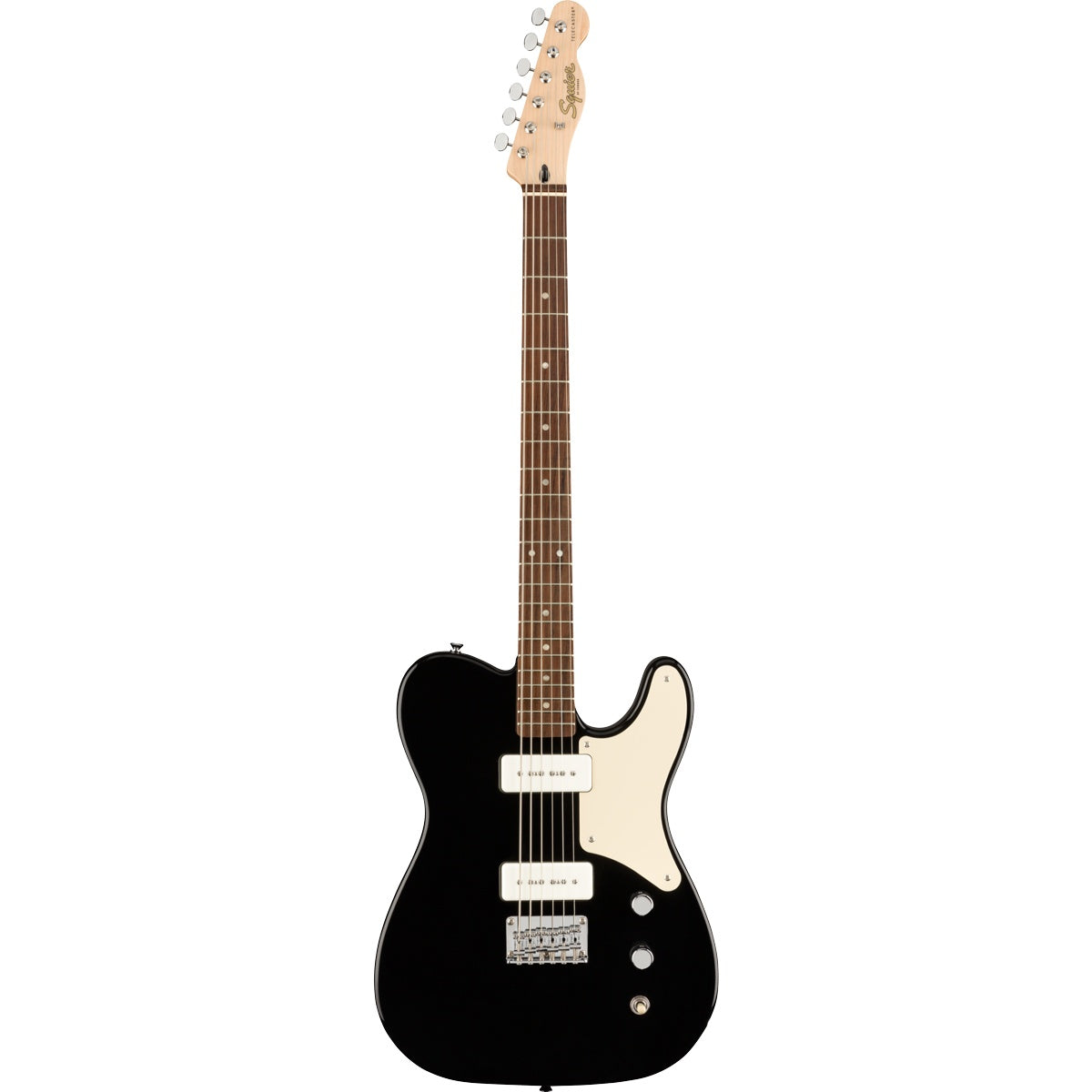 Squier Paranormal Baritone Cabronita Telecaster, Laurel Fingerboard - Black