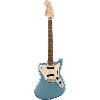 Squier Paranormal Super-Sonic, Laurel Fingerboard - Ice Blue Metallic