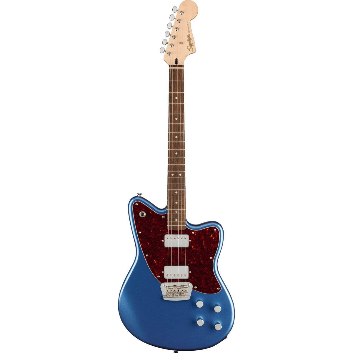Squier Paranormal Toronado, Laurel Fingerboard - Lake Placid Blue