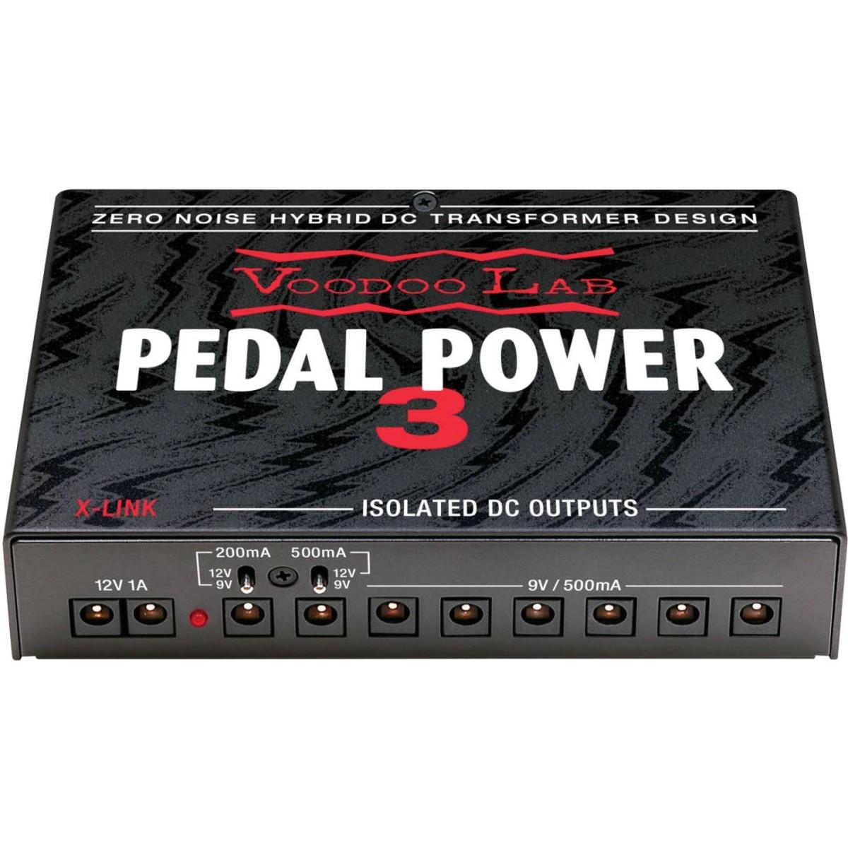 Voodoo Lab Pedal Power 3 8-Output Isolated Guitar Pedal Power Supply