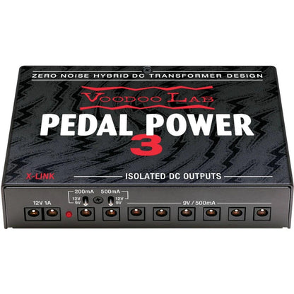 Voodoo Lab Pedal Power 3 8-Output Isolated Guitar Pedal Power Supply