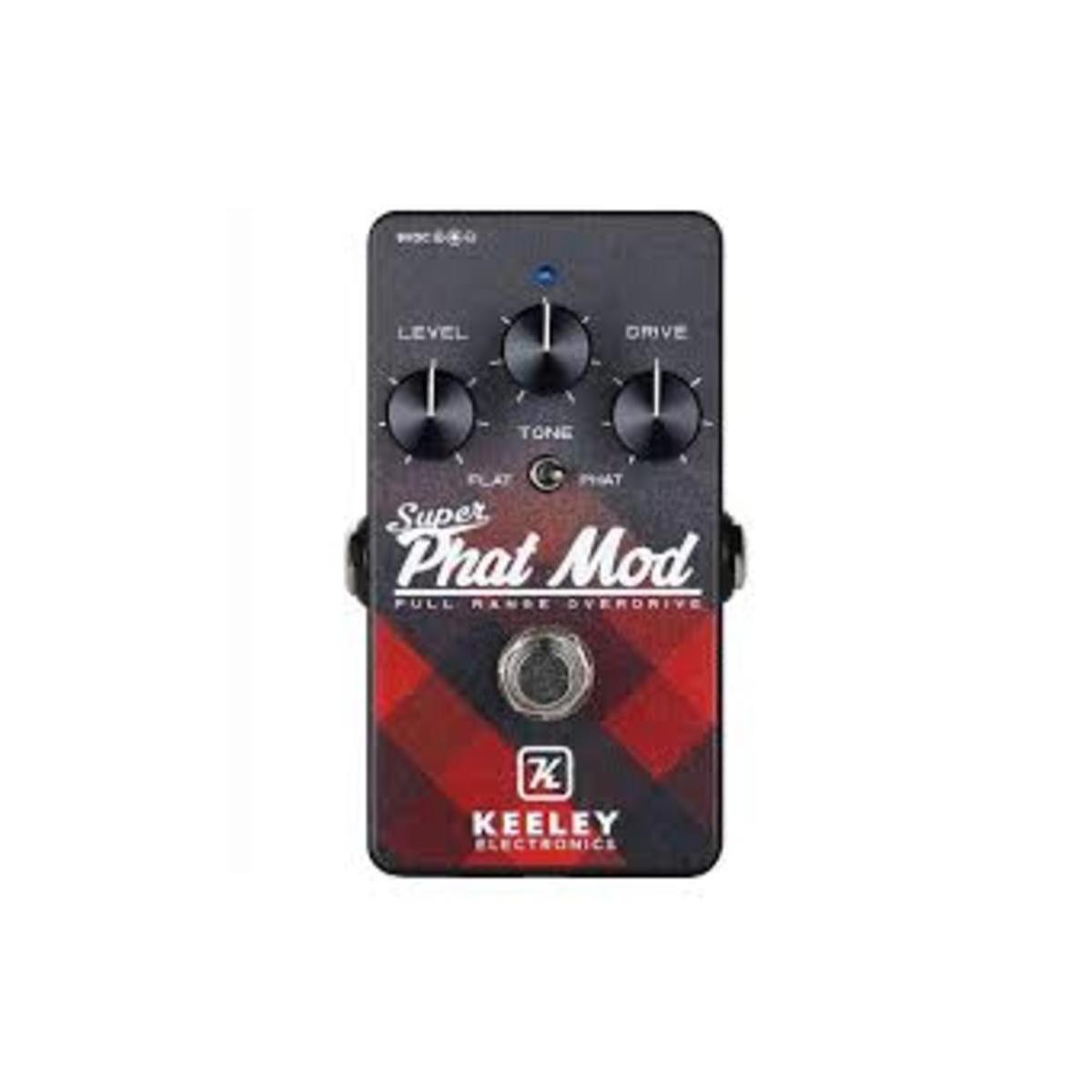 Keeley Super Phat Mod Overdrive Canadian Edition