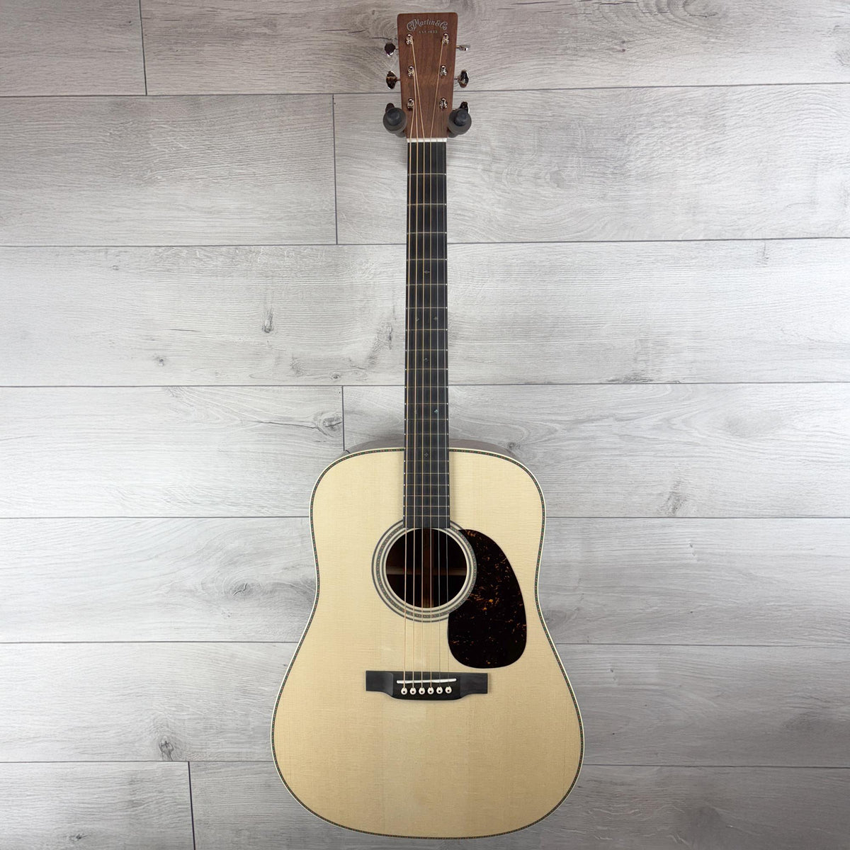 MARTIN Custom D14F, Quilt Bubinga Acoustic Guitar, Natural