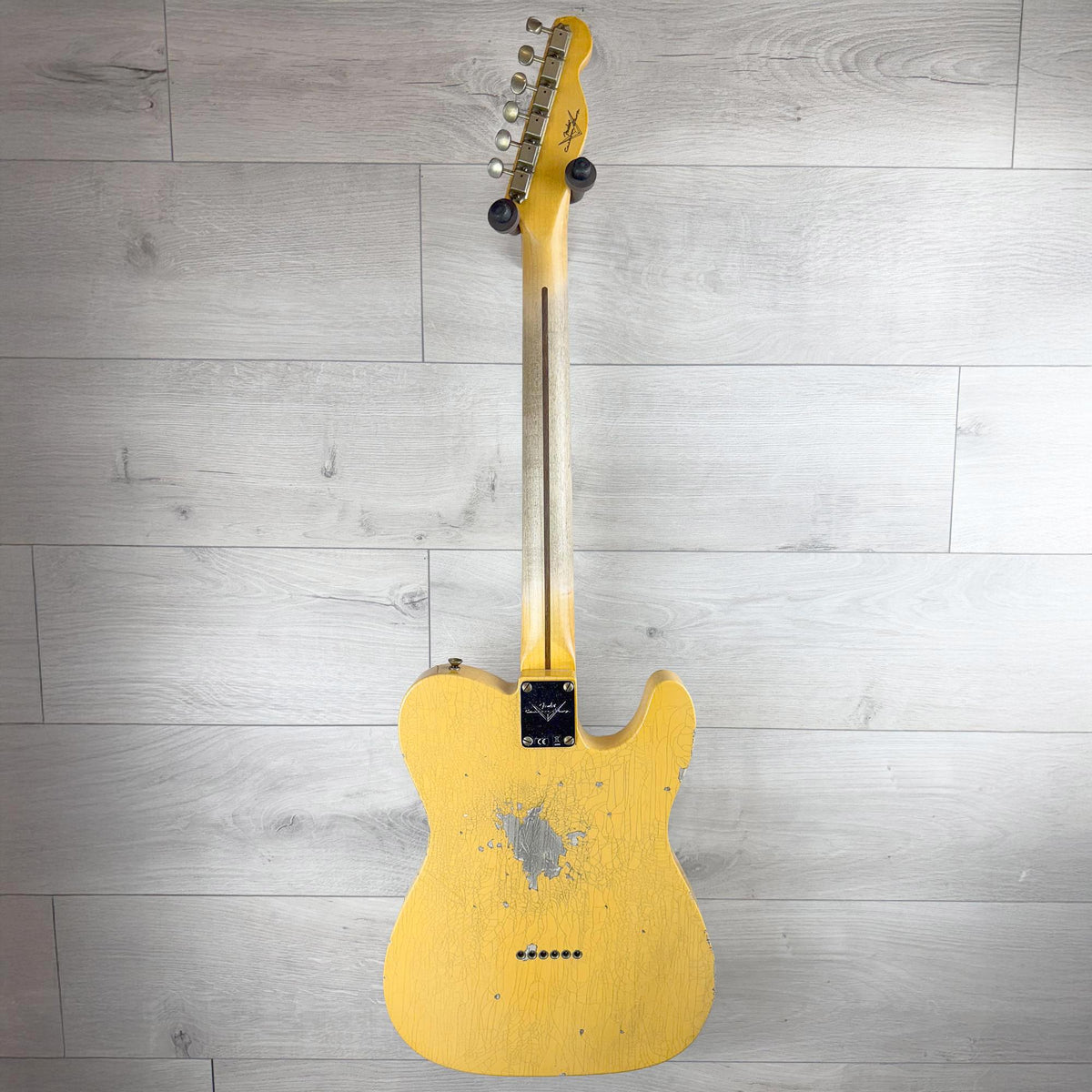 FENDER Custom Shop 52 Telecaster Left Hand Relic - Aged Nocaster Blonde