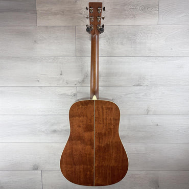 MARTIN Custom D14F, Quilt Bubinga Acoustic Guitar, Natural