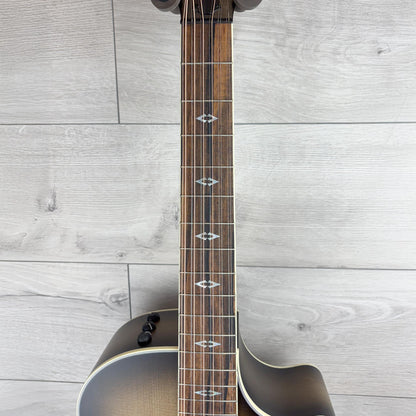Taylor Guitars Custom TF #12141 12-String Grand Concert Acoustic-Electric Guitar - Light Burst