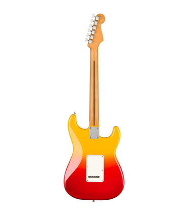 Fender Player Plus Stratocaster, Left-Hand, Pau Ferro Fingerboard - Tequila Sunrise