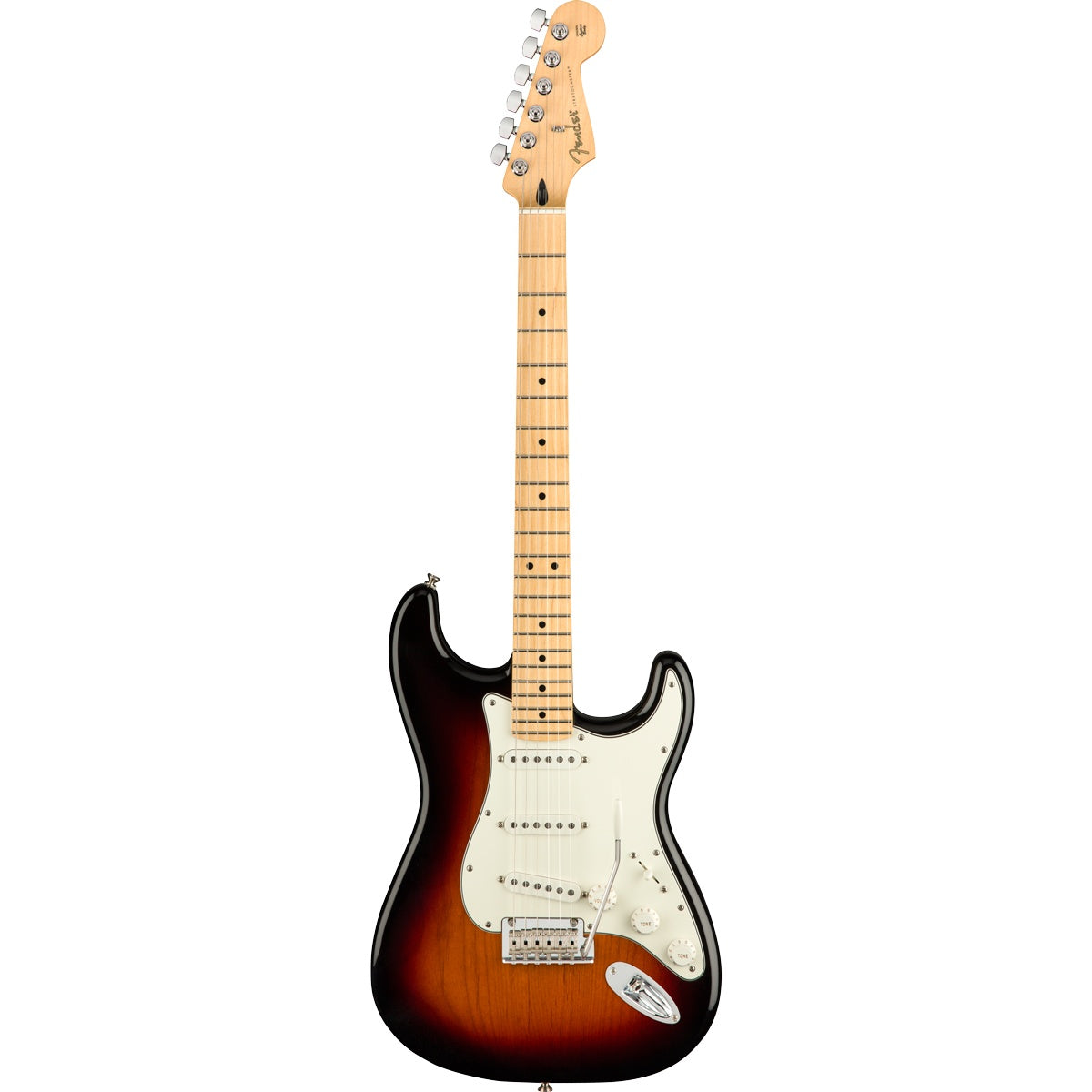 Fender Player Stratocaster, Maple Fingerboard - 3-Color Sunburst