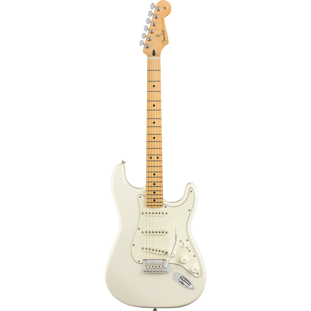 Fender Player Stratocaster, Maple Fingerboard - Polar White