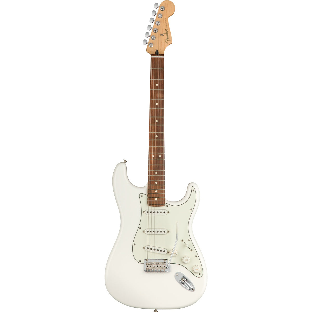 Fender Player Stratocaster, Pau Ferro Fingerboard - Polar White