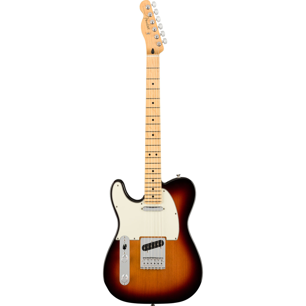 Fender Player Telecaster Left-Handed, Maple Fingerboard - 3-Color Sunburst