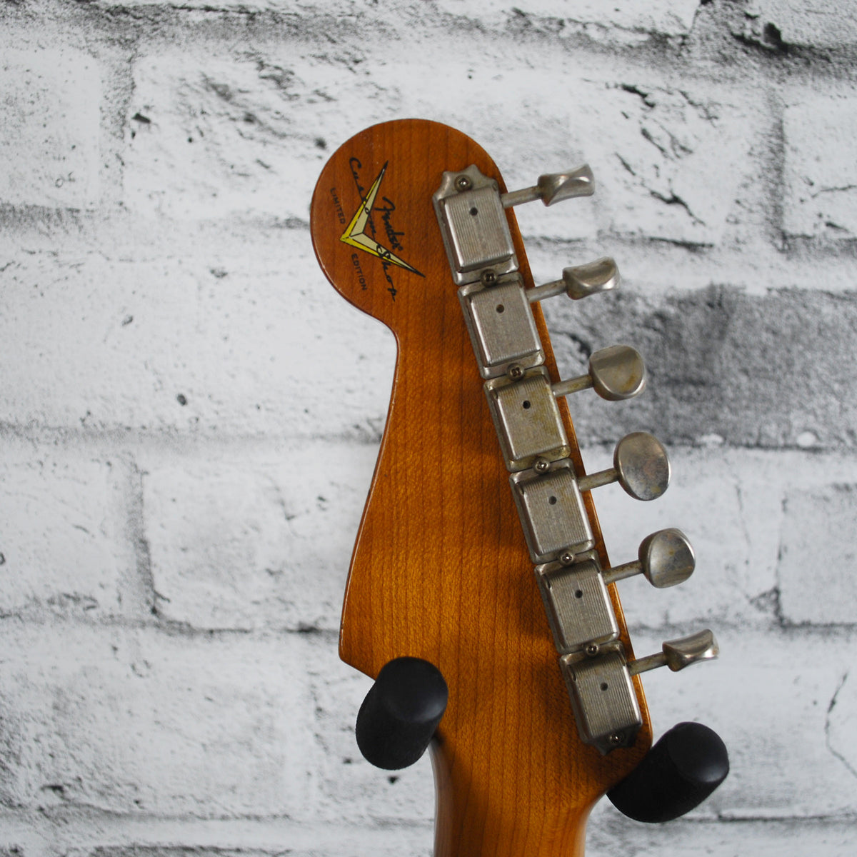 Fender 2019 LIMITED EDITION ROASTED POBLANO STRATOCASTER RELIC - Wide-Fade 2-Color Sunburst