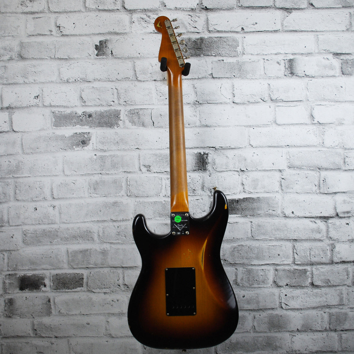 Fender 2019 LIMITED EDITION ROASTED POBLANO STRATOCASTER RELIC - Wide-Fade 2-Color Sunburst