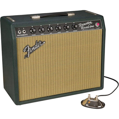 Fender '65 Princeton Reverb 1x12 Combo Amplifier, Brit Green