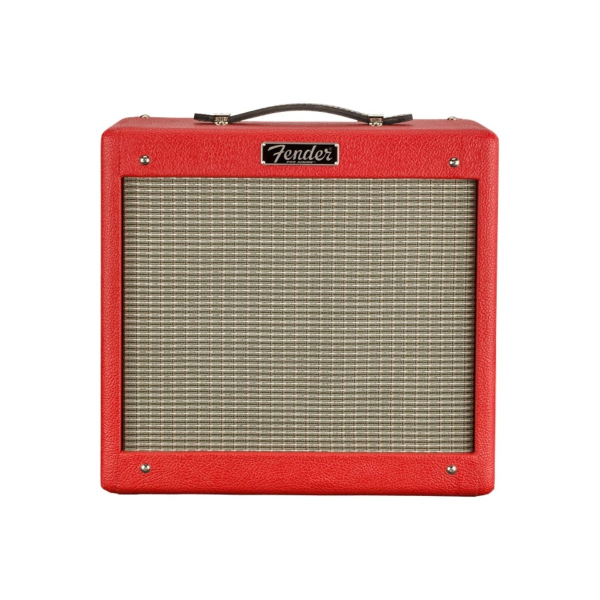 Fender Pro Junior IV Valve Combo Amp in Brit Red with Celestion G10 Speaker