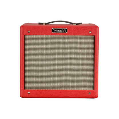 Fender Pro Junior IV Valve Combo Amp in Brit Red with Celestion G10 Speaker