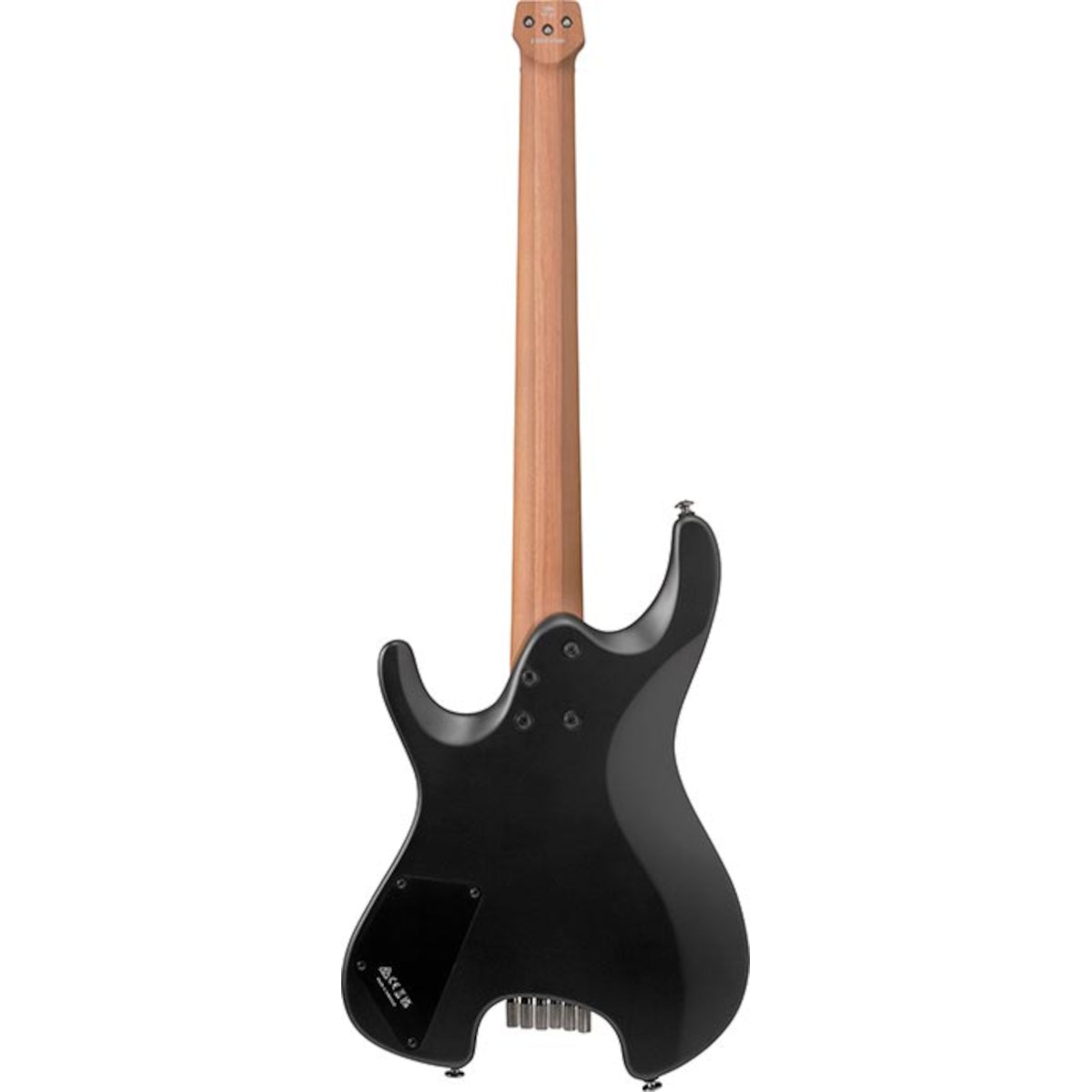 IBANEZ Q54 BKF Headless Electric Guitar, Black Flat