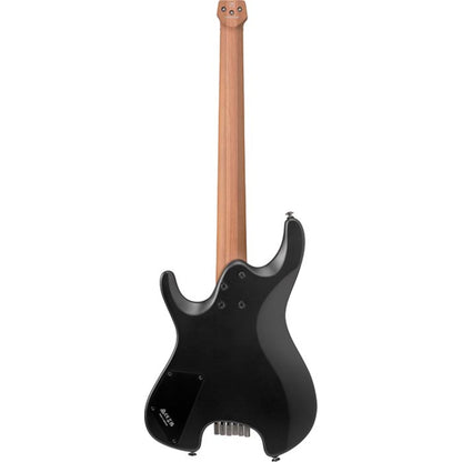 IBANEZ Q54 BKF Headless Electric Guitar, Black Flat