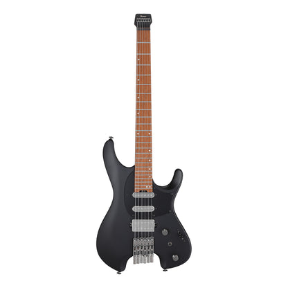 IBANEZ Q54 BKF Headless Electric Guitar, Black Flat