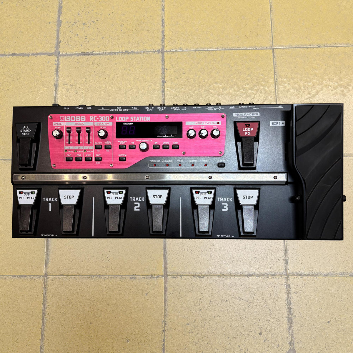 BOSS RC-300 - Loop Station - Instrument d’occasion