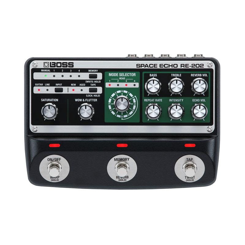 BOSS RE-202 Deluxe Space Echo Pedal