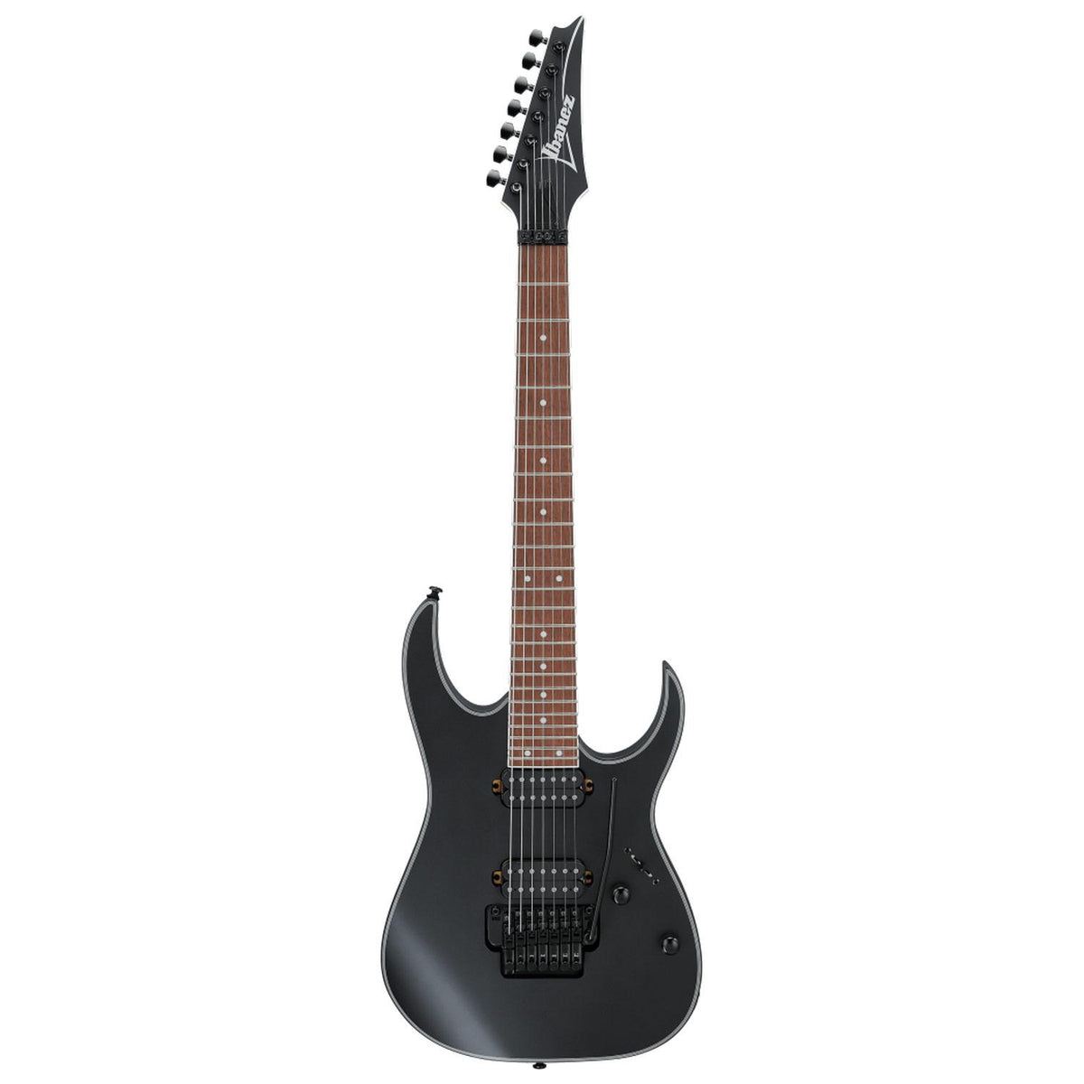 Ibanez RG7320EX-BKF 7-String Electric Guitar - Black Flat